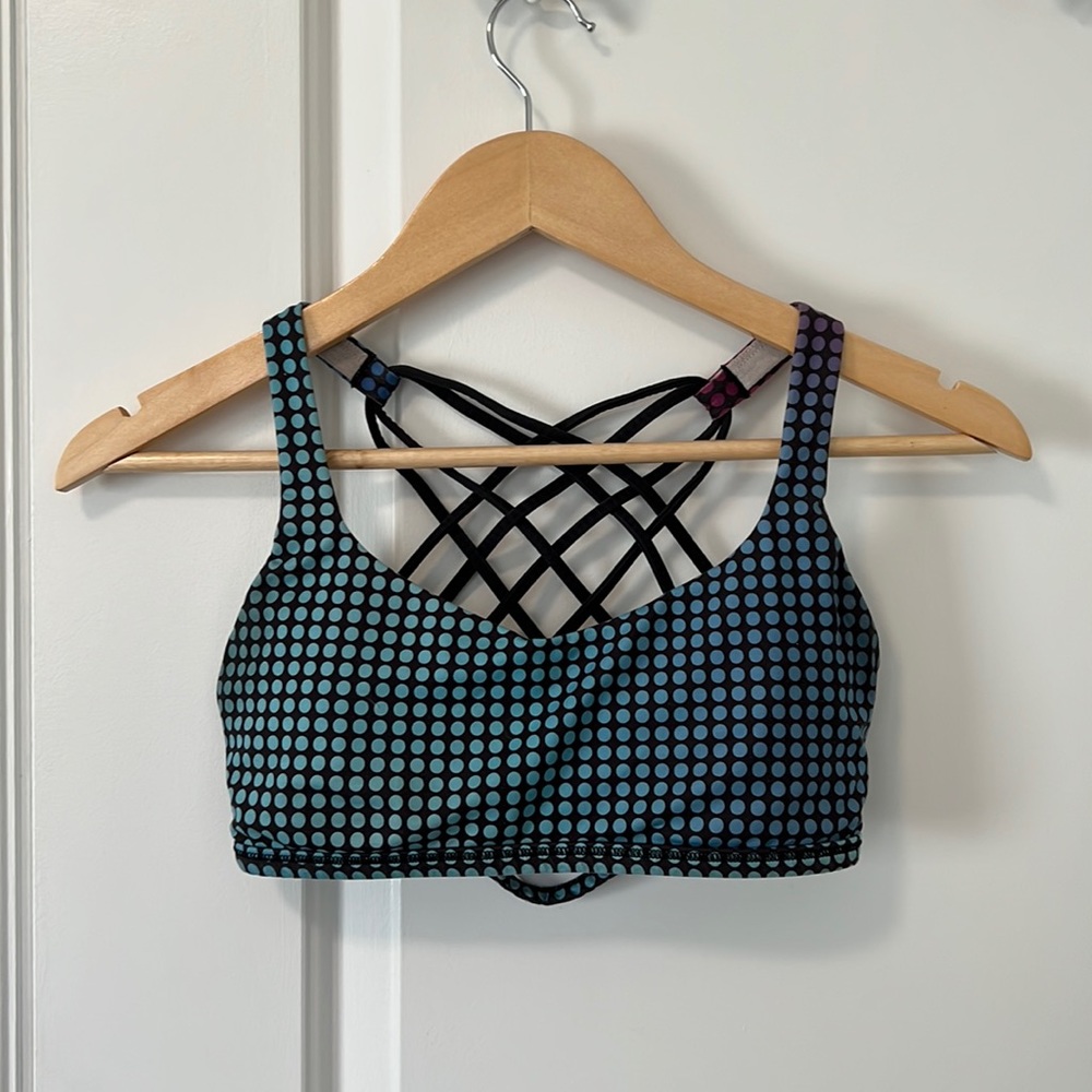 Size 6 Free to Be Lululemon Sports Bra